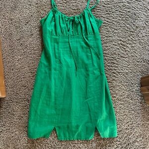 wild fable Green Mini Dress